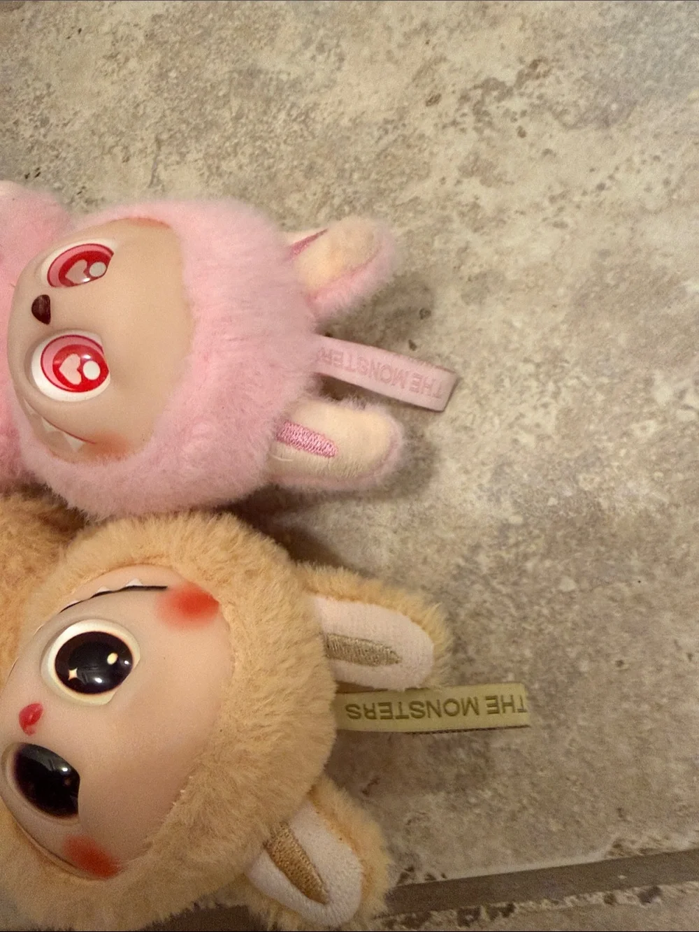 Set of 2 The Monsters Lafufu